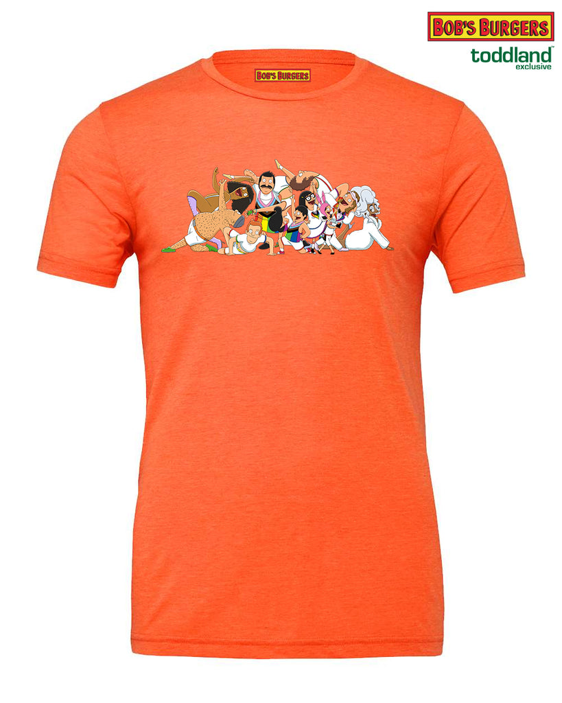 2026 Bob's Burgers Pride - 2026 Pride Group Tee