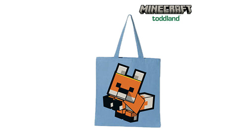 MINECRAFT- 2026 San Diego Baby Fox heavy canvas grocery tote - (ships 8/1-8/30)