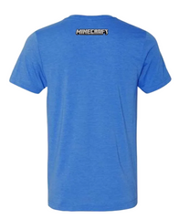 MINECRAFT - 2026 ADULT San Diego Blocks tee (ships 8/1-8/30)