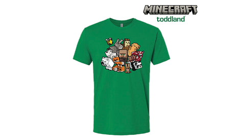 MINECRAFT - 2026 ADULT Baby Group Tee (ships 8/1-8/30)