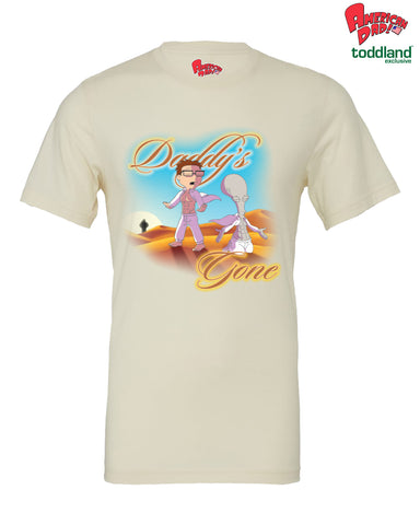 American Dad! - Daddy's Gone Tee - cream