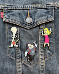 American Dad! - Stanny Spanish hard enamel pin