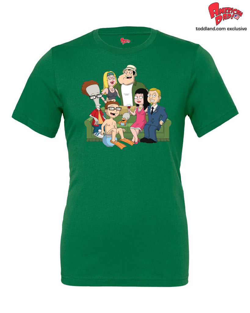 American Dad! - Family Swap - evergreen green