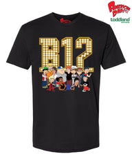 American Dad! - 2026 B12 Tee- Vintage Black