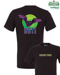 WWDITS - Human Form / BAT! tee - vintage black