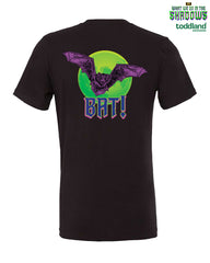 WWDITS - Human Form / BAT! tee - vintage black