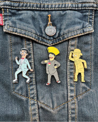 Bob's Burgers - Gold Rudy hard enamel pin