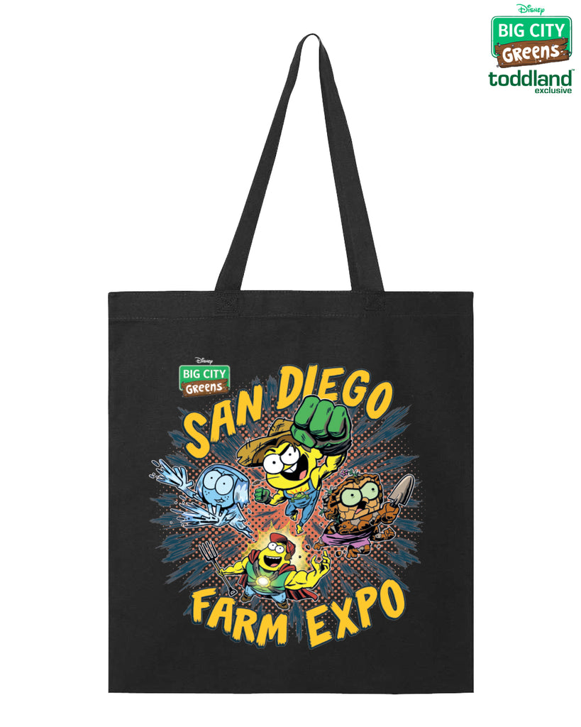 Big City Greens - Farm Expo tote - Black