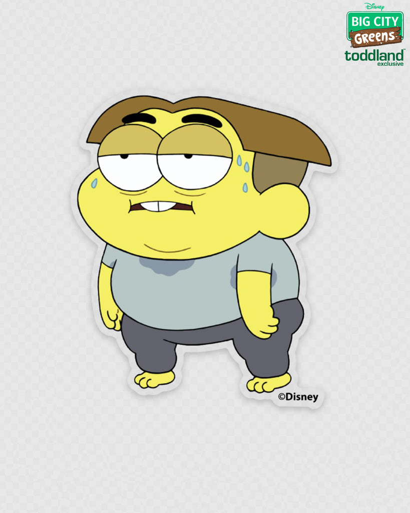 Big City Greens - Sweaty Cricket sticker