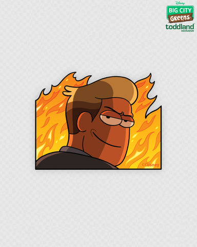 Big City Greens - Worst Nightmare sticker