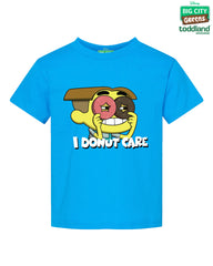 Big City Greens - YOUTH I Donut Care tee - Turquoise