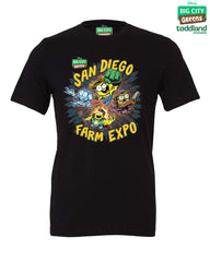 Big City Greens - ADULT San Diego Farm Expo tee - Black