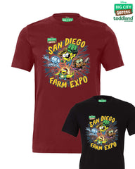 Big City Greens - ADULT San Diego Farm Expo tee - Cardinal Red
