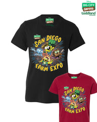 Big City Greens - YOUTH Farm Expo tee - Black