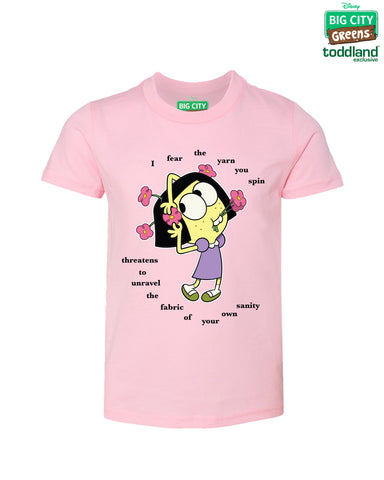 Big City Greens - YOUTH Sanity tee - Pink