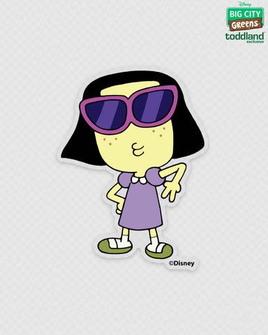 Big City Greens - Cousin Jilly sticker