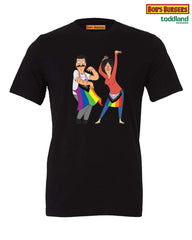 2025 Bob's Burgers Pride - Bob & Linda Tee (*vaulting this design)