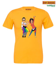 2025 Bob's Burgers Pride - Bob & Linda Tee (*vaulting this design)