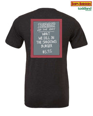 Bob's Burgers - What We Dill in the Shadows tee - heather black