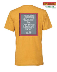 2026 Bob's Burgers - Comic Con Burger of the Day Tee - gold