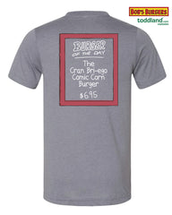 2026 Bob's Burgers - Comic Con Burger of the Day Tee - gray