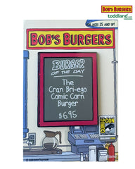 2026 Bob's Burgers - 2026 San Diego Comic Con Exclusive Burger of the Day Pin (*ships between 8/15-8/30)