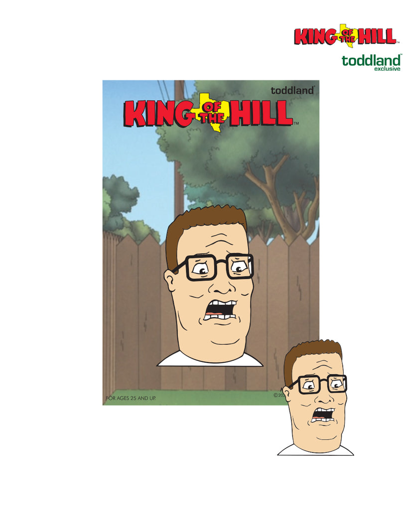 King of the Hill - 2026 Bwaa! pin