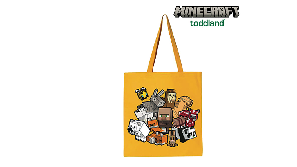 MINECRAFT- 2026 San Diego Baby Group heavy canvas grocery tote - (ships 8/1-8/30)