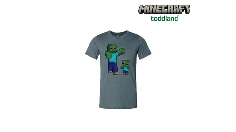 MINECRAFT - 2026 YOUTH Zombies Tee (ships 8/1-8/30)