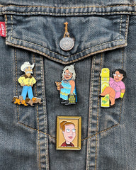 Family Guy - CON-suela enamel pin (limited edition of 650)