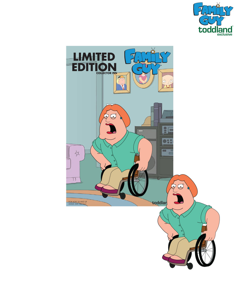 Family Guy - YOU'RE GETTING SLACKS! pin