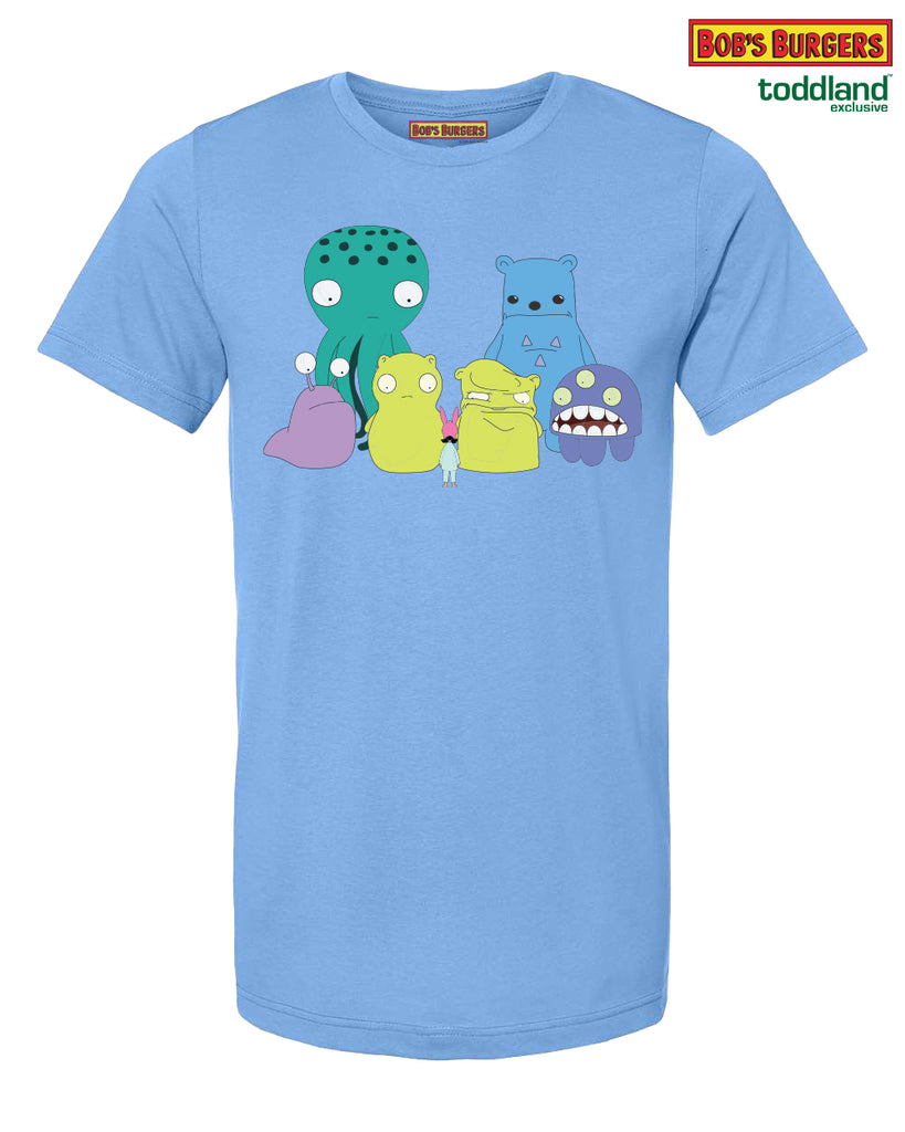 Bob's Burgers - Slumber Party Tee - Carolina Blue
