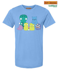 Bob's Burgers - Slumber Party Tee - Carolina Blue