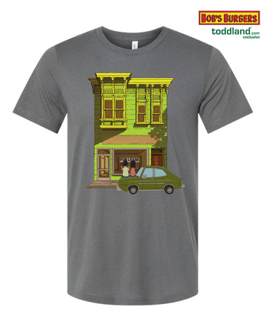 2026 Bob's Burgers - For Lease Tee