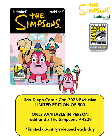 The Simpsons - SDCC 2026 EXCLUSIVE Enamel Pin - FUNZO - Not sold online