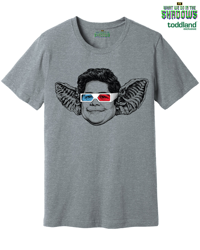 WWDITS - 3D Guillermo tee - athletic heather gray