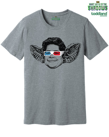 WWDITS - 3D Guillermo tee - athletic heather gray