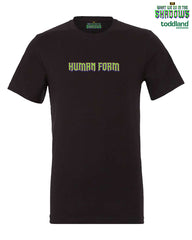 WWDITS - Human Form / BAT! tee - vintage black