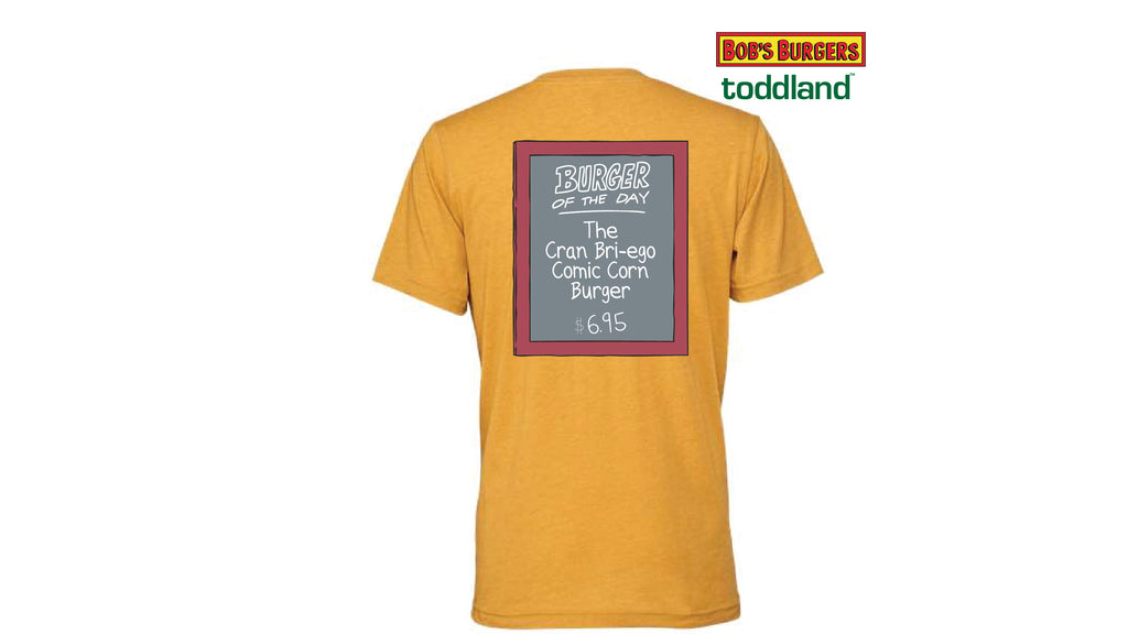 2026 Bob's Burgers - Comic Con Burger of the Day - gold (ships 8/1-8/30) (Copy)