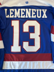 American Dad! - 2026 Actual Authentic Hockey Jerseys (blue) - pre-order closes 8/14/26. ships 11/1/26