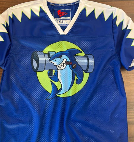 American Dad! - 2026 Bazooka Sharks Johnny Concussion Jersey - pre-order closes 8/14/26. ships 9/1/26