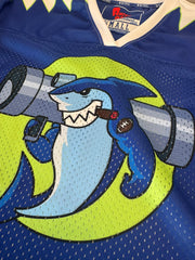 American Dad! - 2026 Bazooka Sharks Johnny Concussion Jersey - pre-order closes 8/14/26. ships 9/1/26