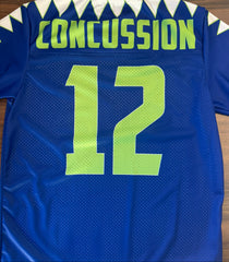 American Dad! - 2026 Bazooka Sharks Johnny Concussion Jersey - pre-order closes 8/14/26. ships 9/1/26