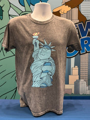 Family Guy - Peter of Liberty - Comfort Colors heavier weight tee