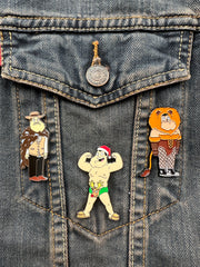 American Dad Sexy Cowardly Lion enamel pin (limited edition of 300)