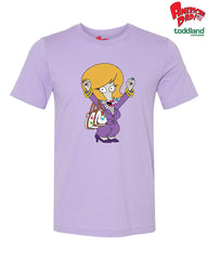 American Dad! - 2026 Jeannie Gold Tee- Dark Lavender