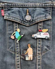 King of the Hill - Diminished Gluteal Syndrome Pin