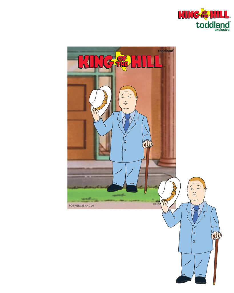 King of the Hill - This flower is wilting Bobby pin