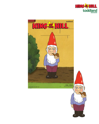 King of the Hill - WINKLEBOTTOM!! pin