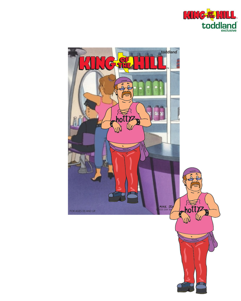 King of the Hill - hottyz Bill pin